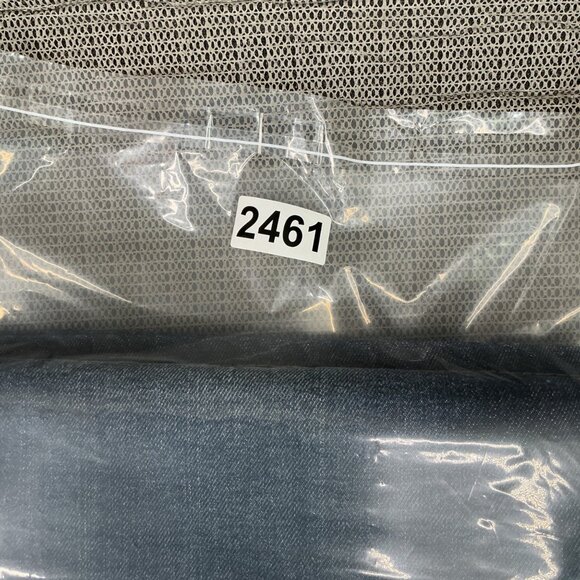 Indigo & Chino Mens Size 40x32 Blue Relaxed Fit Jeans Dark Wash Denim - Picture 8 of 11